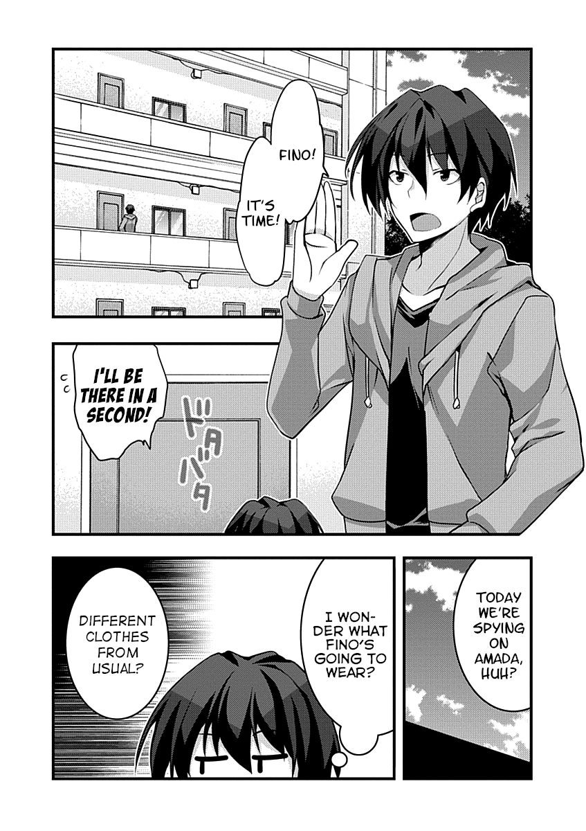 Yuusha ni Narenakatta Ore wa Shibushibu Shuushoku o Ketsuishimashita. chapter 9 - page 6