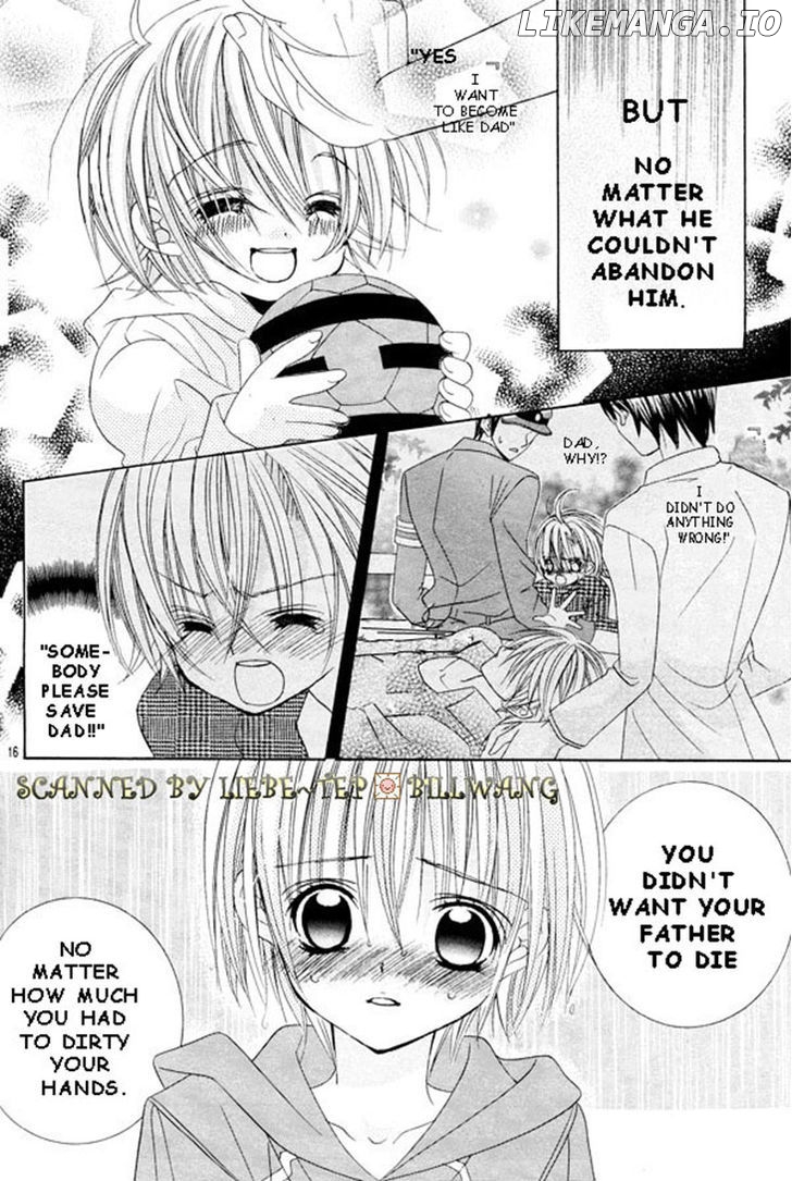 Uwasa No Midori-Kun!! chapter 34 - page 19