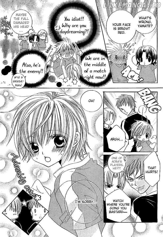 Uwasa No Midori-Kun!! chapter 10 - page 6
