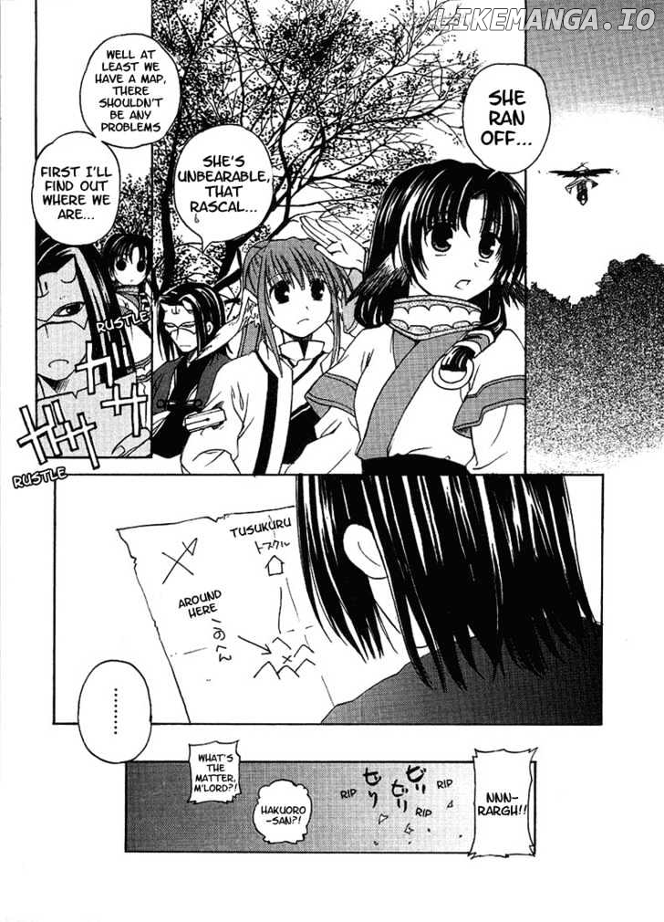 Utawarerumono chapter 2 - page 11