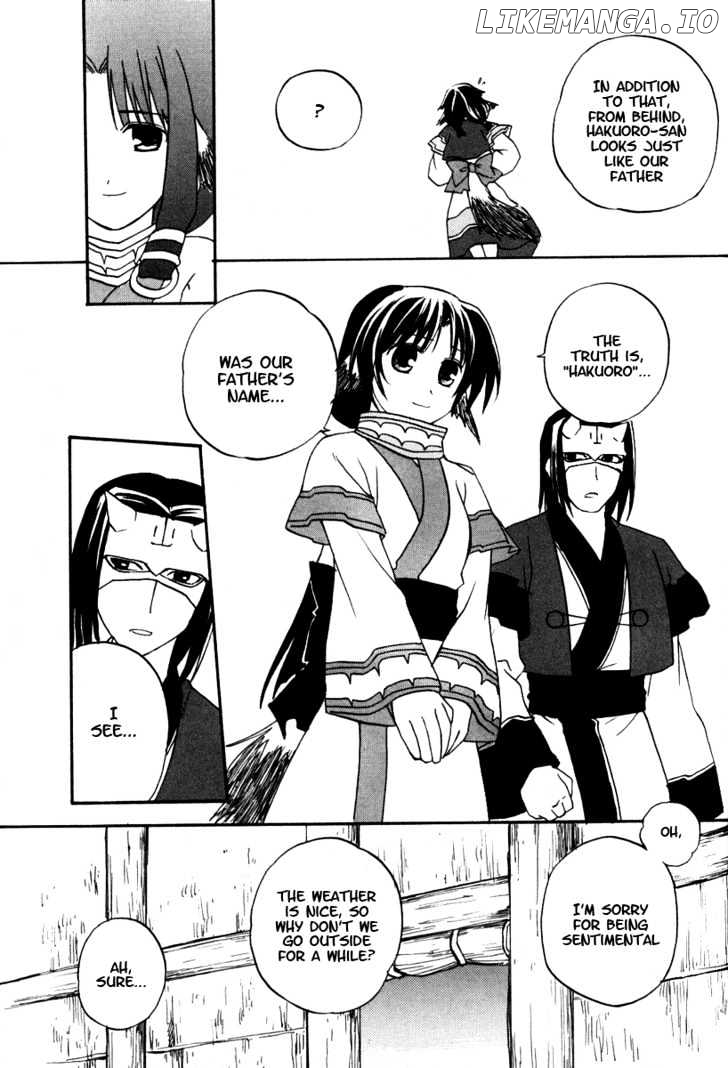 Utawarerumono chapter 7 - page 19