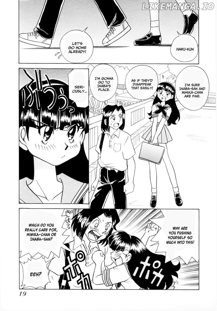 Usagi-Chan De Cue!! chapter 1 - page 23