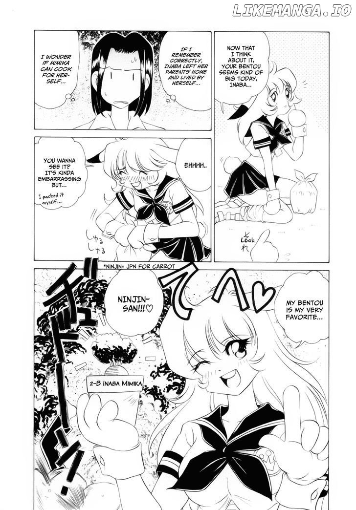 Usagi-Chan De Cue!! chapter 2 - page 6