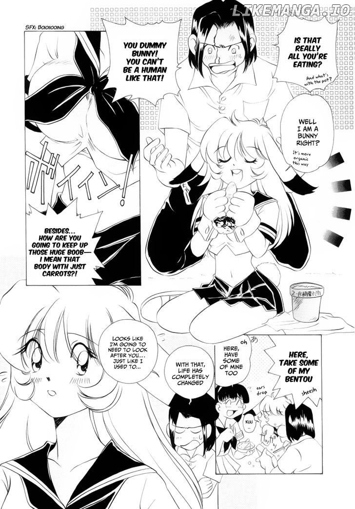 Usagi-Chan De Cue!! chapter 2 - page 7