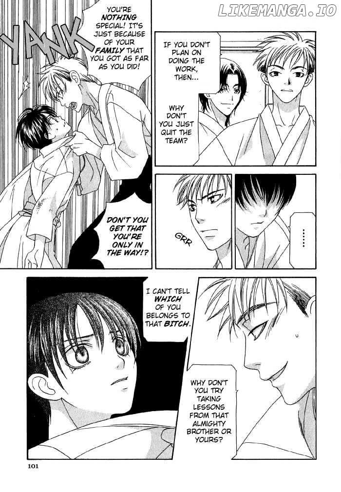 Tsuki Yadoru chapter 5 - page 15