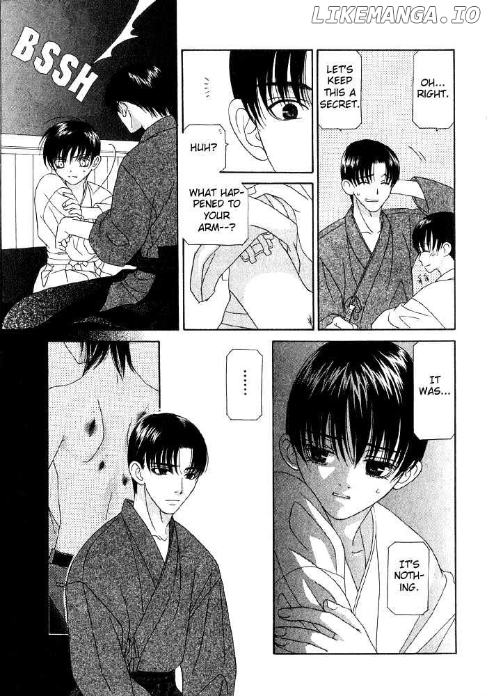 Tsuki Yadoru chapter 5 - page 19