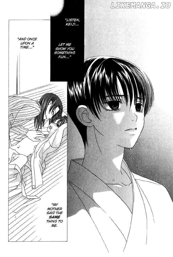 Tsuki Yadoru chapter 5 - page 28