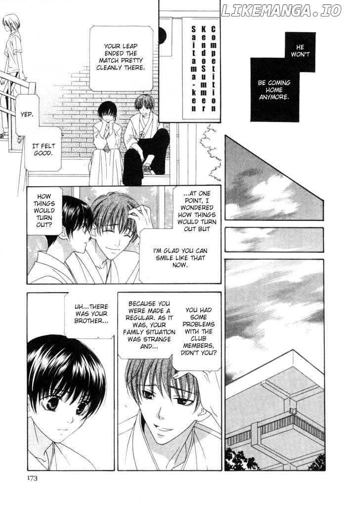 Tsuki Yadoru chapter 8 - page 11