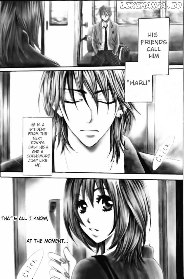 Tsuugaku Densha - Kimi to Boku no Heya chapter 1 - page 5