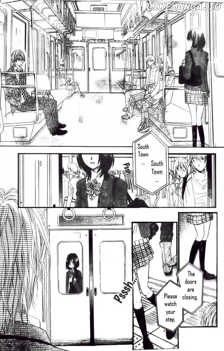 Tsuugaku Densha - Kimi to Boku no Heya chapter 1 - page 8