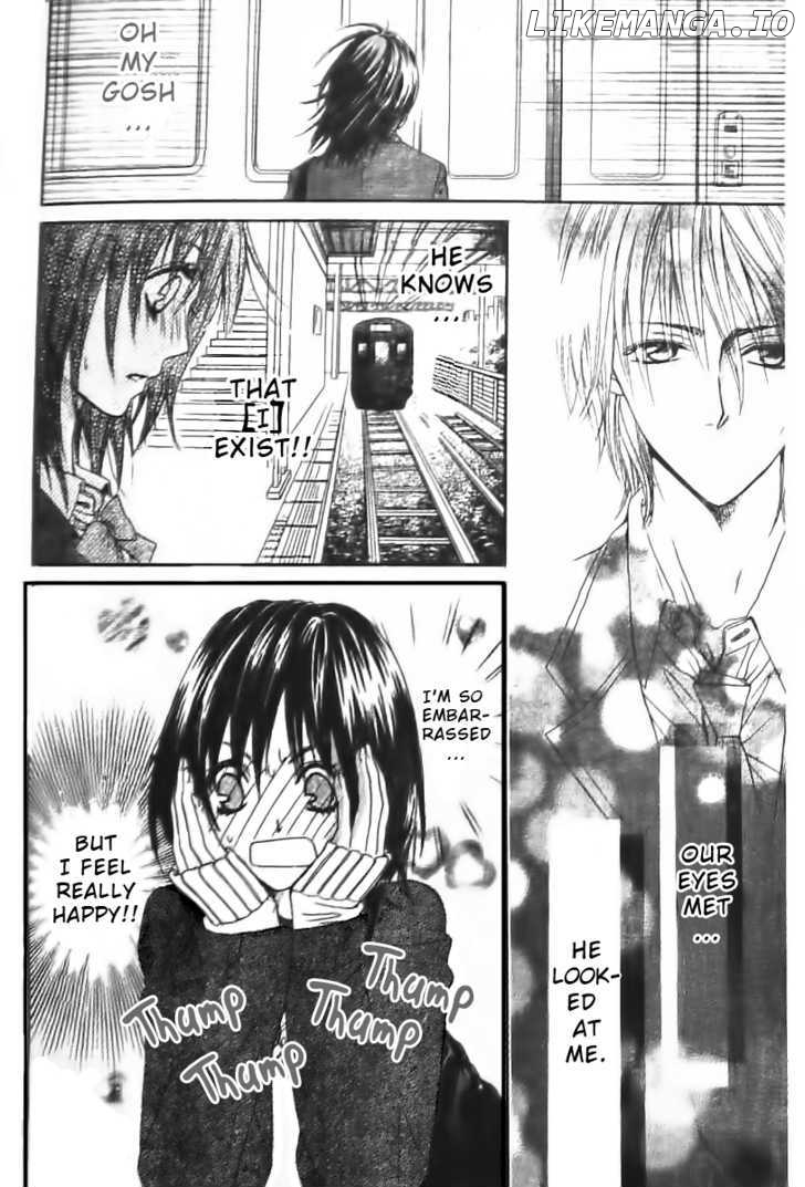 Tsuugaku Densha - Kimi to Boku no Heya chapter 1 - page 9