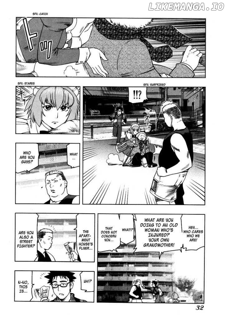 Tsumanuda Fight Town chapter 1 - page 36