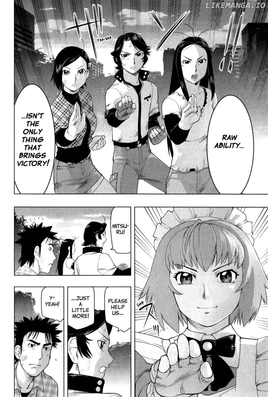 Tsumanuda Fight Town chapter 24 - page 21