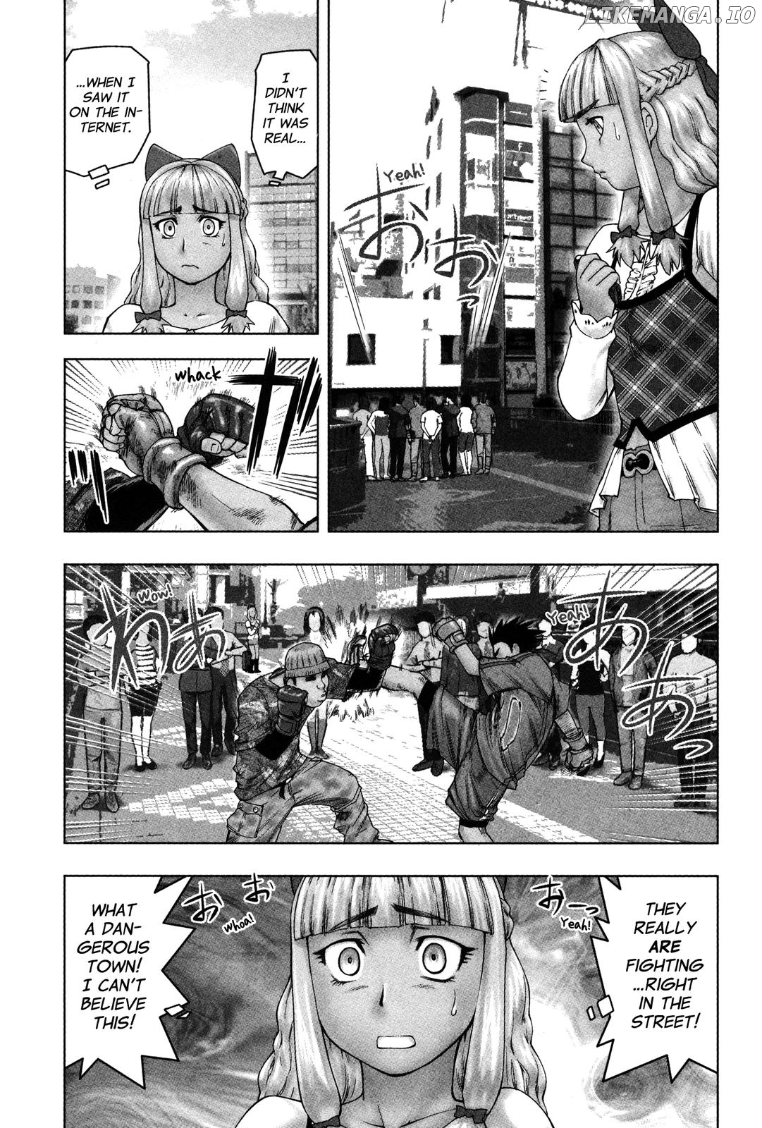 Tsumanuda Fight Town chapter 5 - page 7