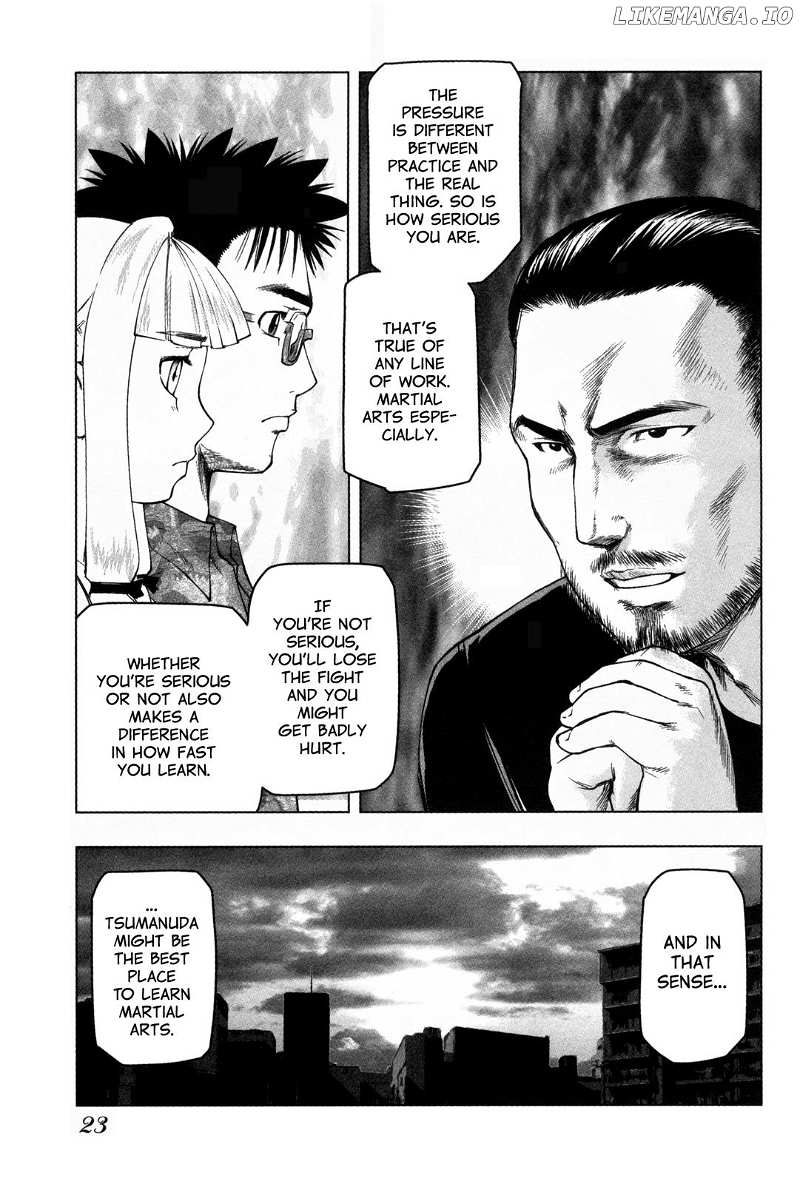 Tsumanuda Fight Town chapter 6 - page 24