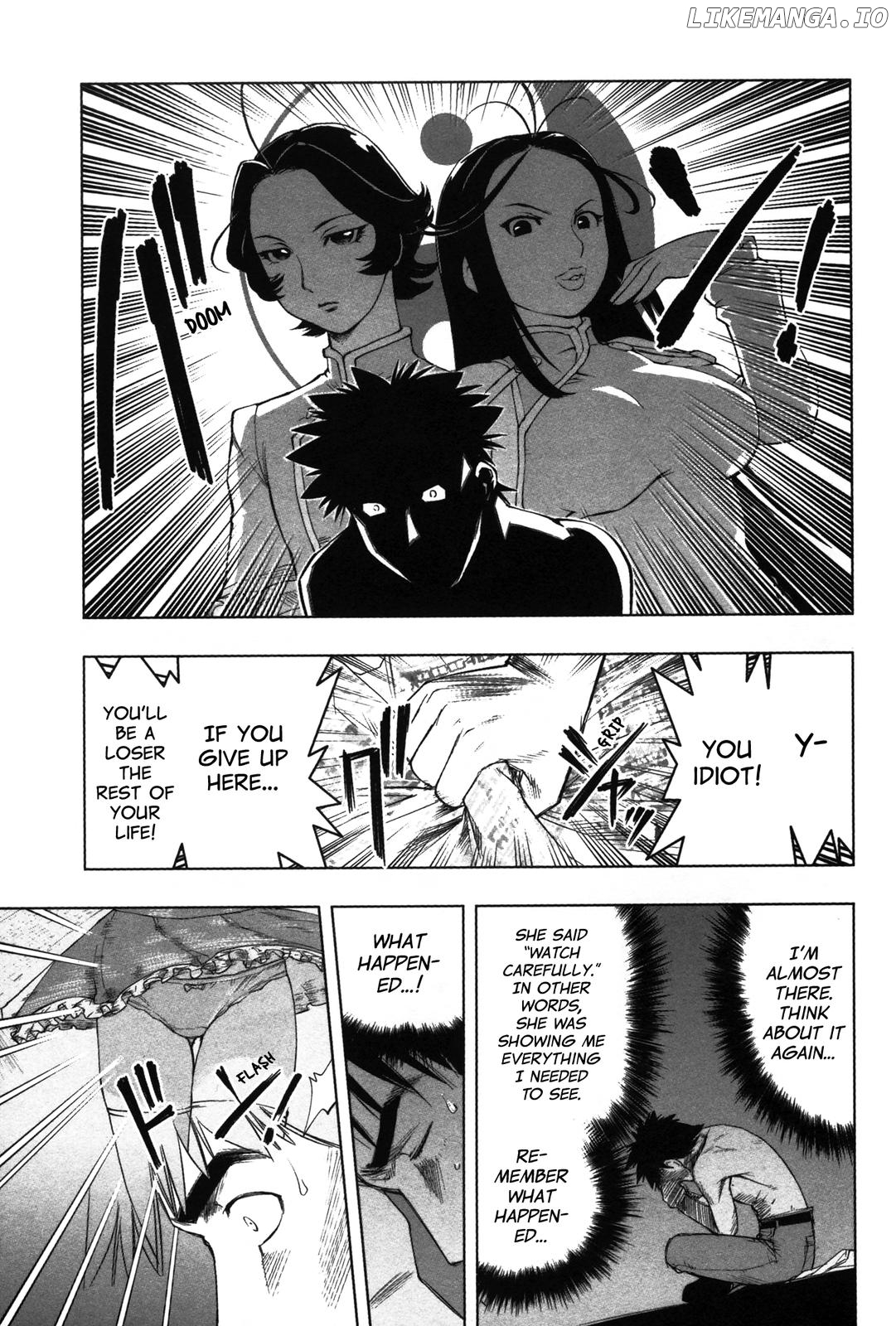 Tsumanuda Fight Town chapter 8 - page 21