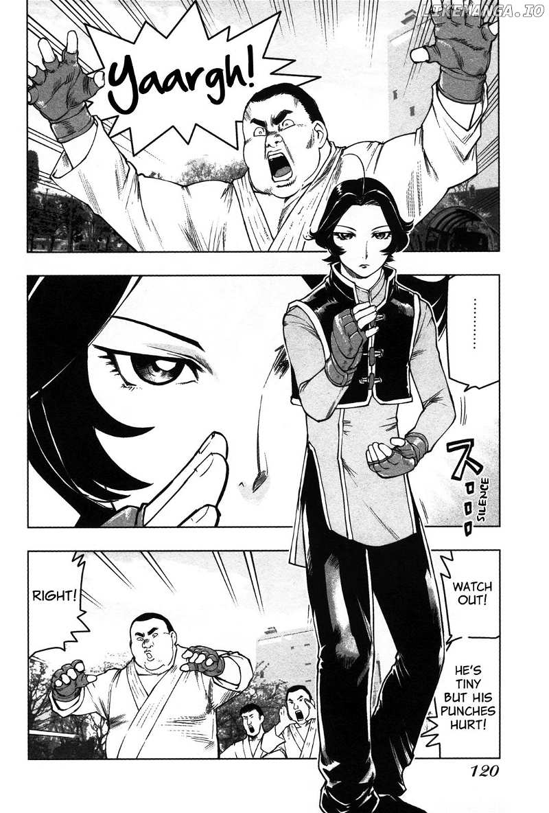 Tsumanuda Fight Town chapter 10 - page 2