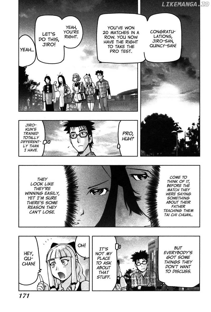 Tsumanuda Fight Town chapter 11 - page 23