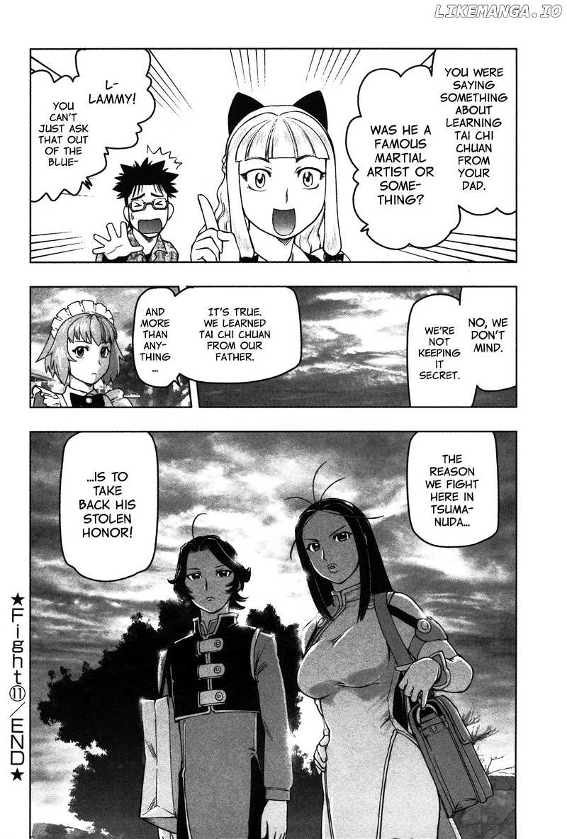 Tsumanuda Fight Town chapter 11 - page 24