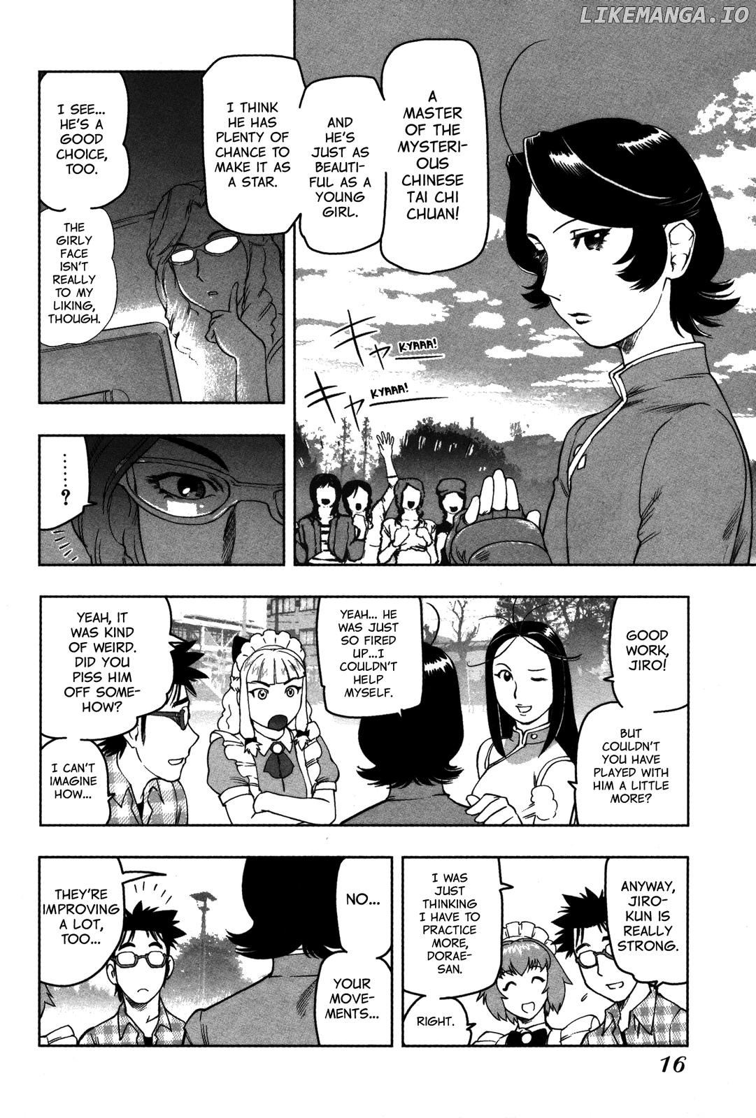 Tsumanuda Fight Town chapter 13 - page 16