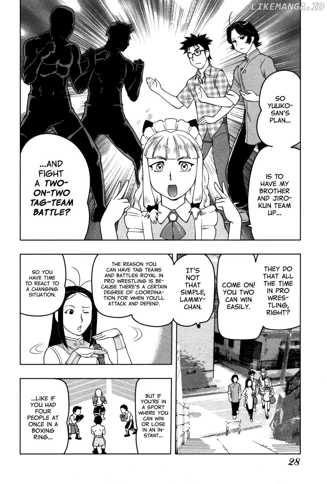 Tsumanuda Fight Town chapter 13 - page 28