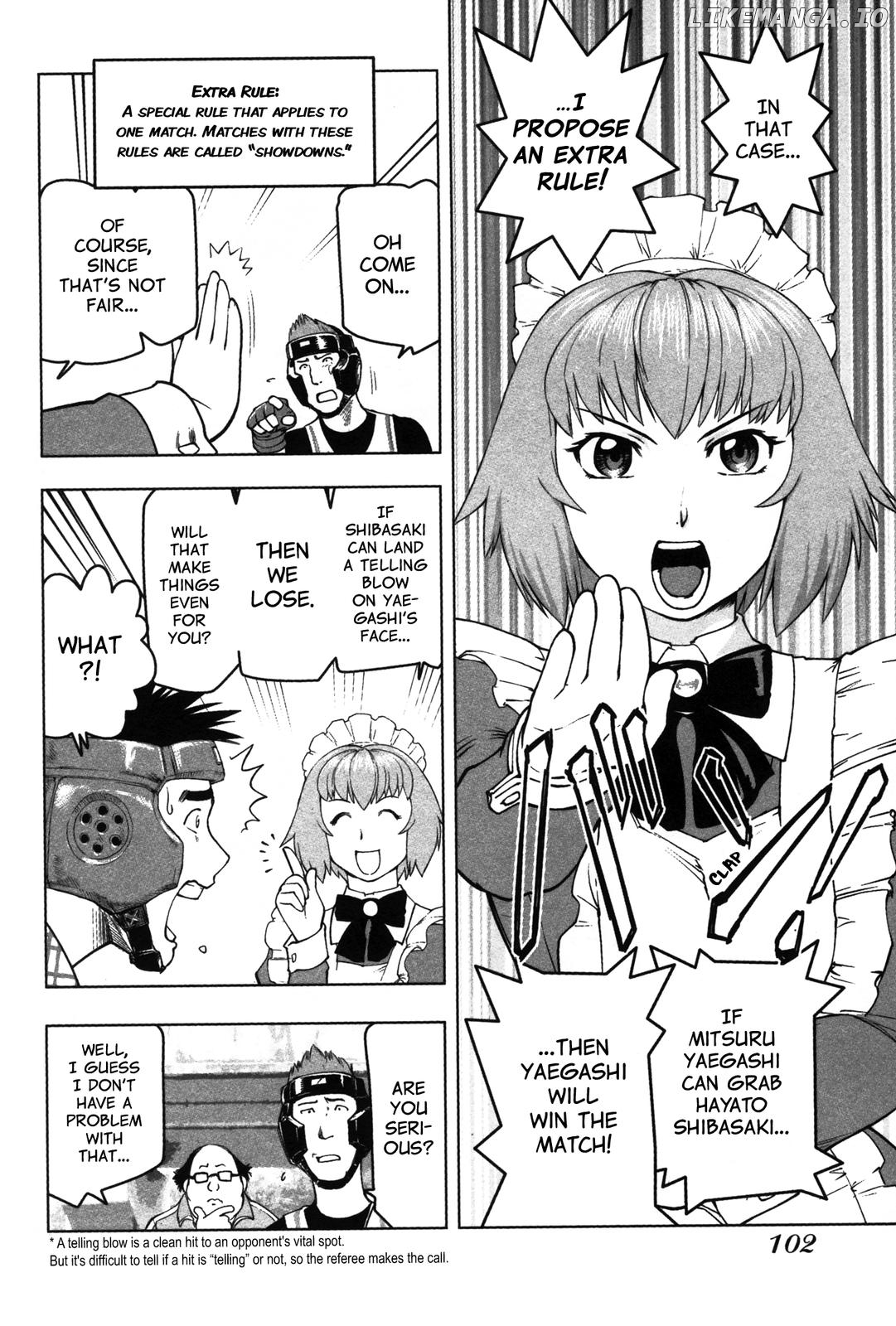 Tsumanuda Fight Town chapter 9 - page 7