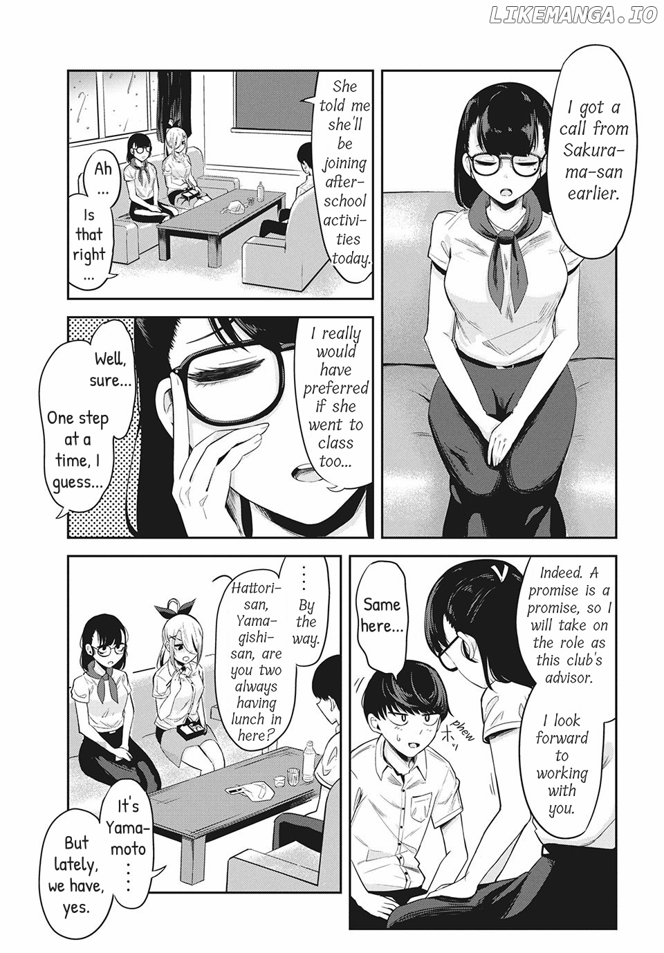 Doppel-San chapter 7 - page 3