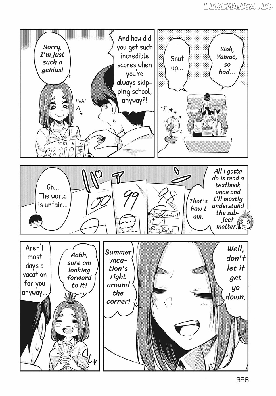 Doppel-San chapter 8 - page 2