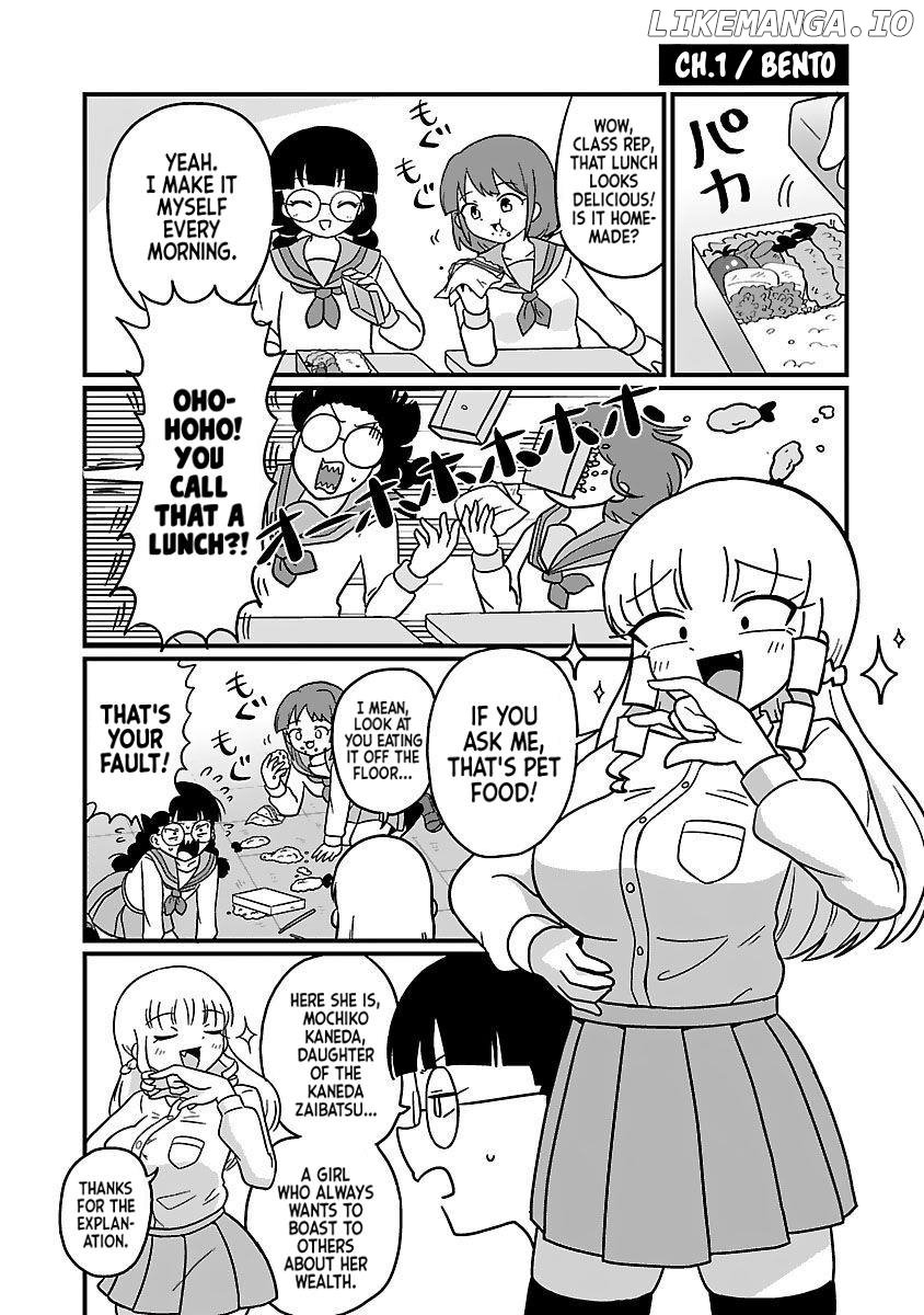 Mount Celeb Kaneda-San chapter 1 - page 1