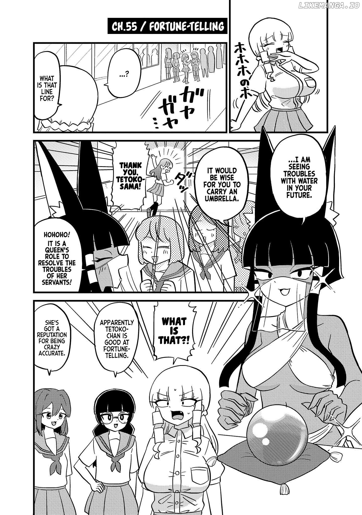 Mount Celeb Kaneda-San chapter 55 - page 1