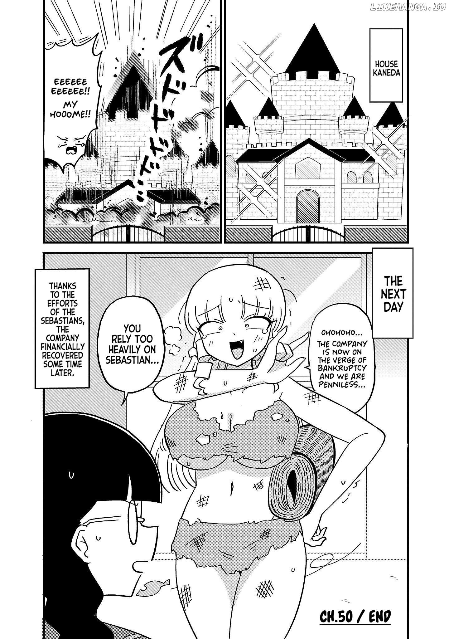 Mount Celeb Kaneda-San chapter 50 - page 4