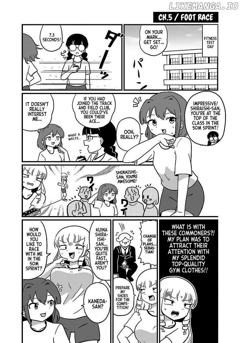 Mount Celeb Kaneda-San chapter 5 - page 1