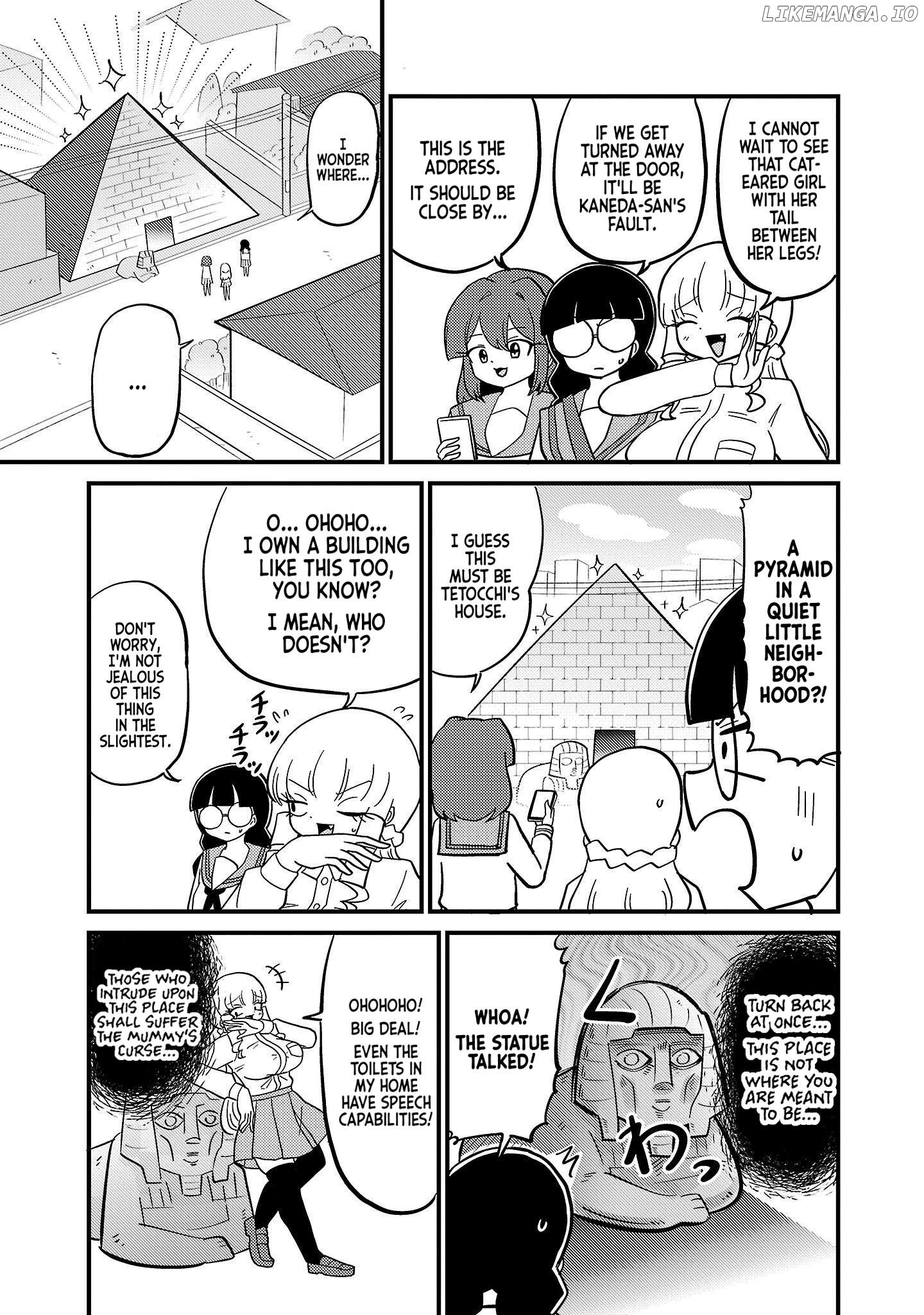 Mount Celeb Kaneda-San chapter 64 - page 2