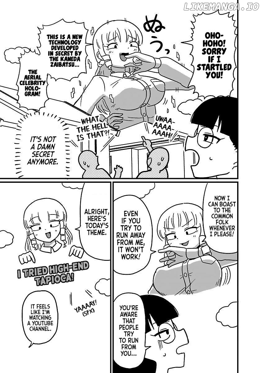 Mount Celeb Kaneda-San chapter 8 - page 2