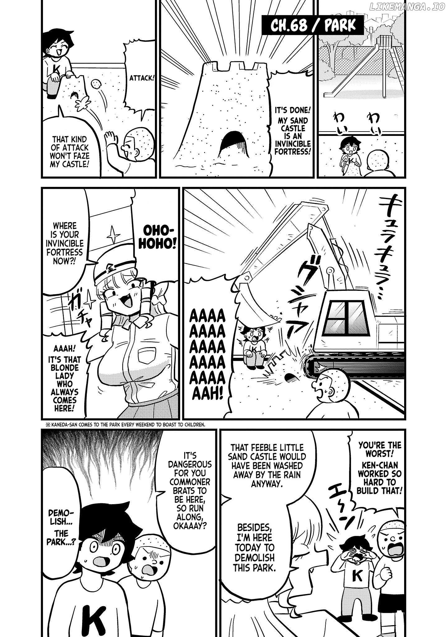 Mount Celeb Kaneda-San chapter 68 - page 1