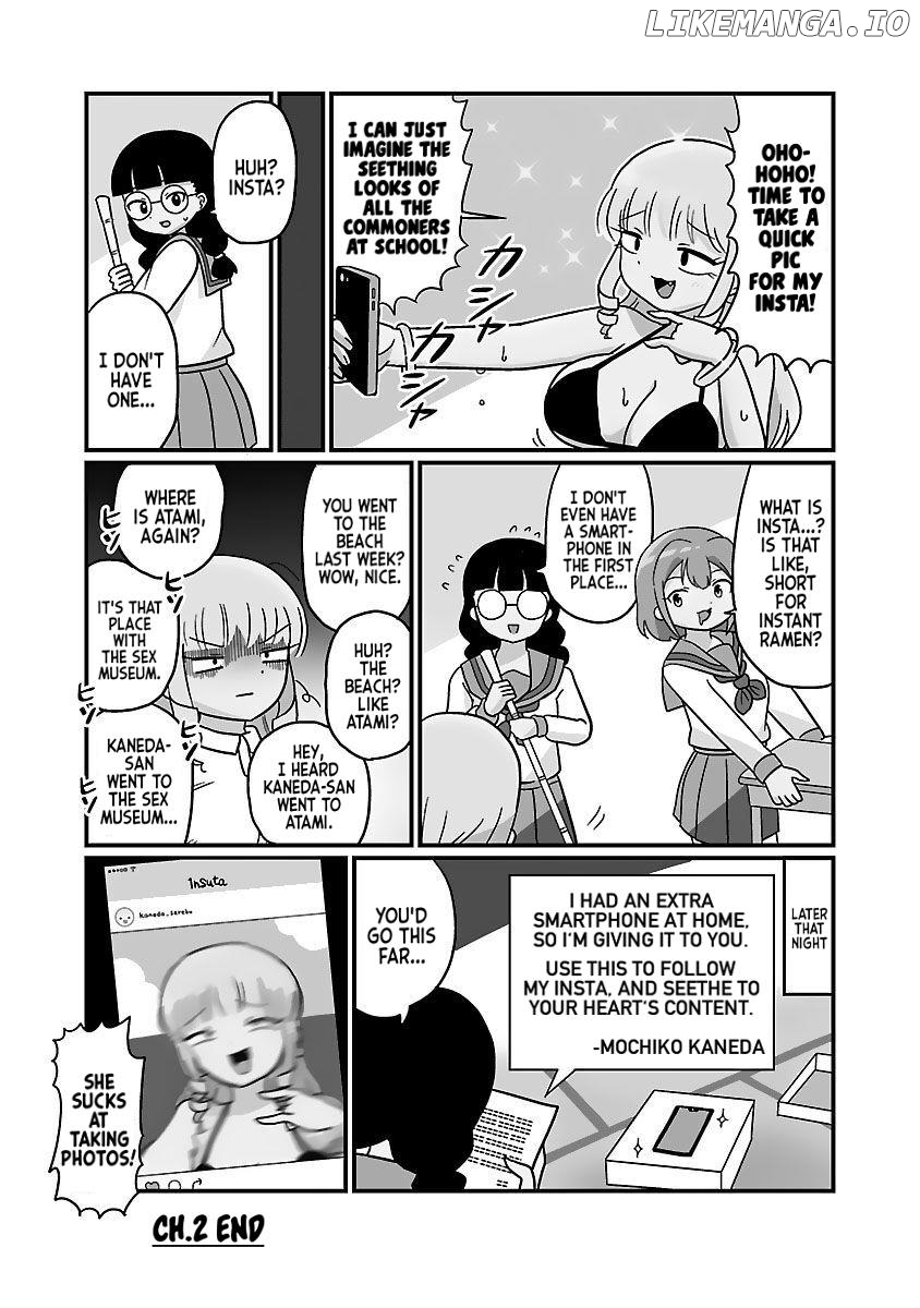 Mount Celeb Kaneda-San chapter 2 - page 2