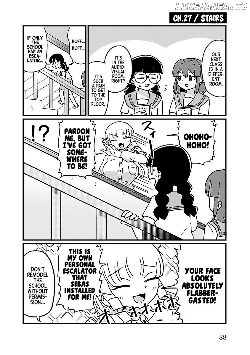 Mount Celeb Kaneda-San chapter 27 - page 1