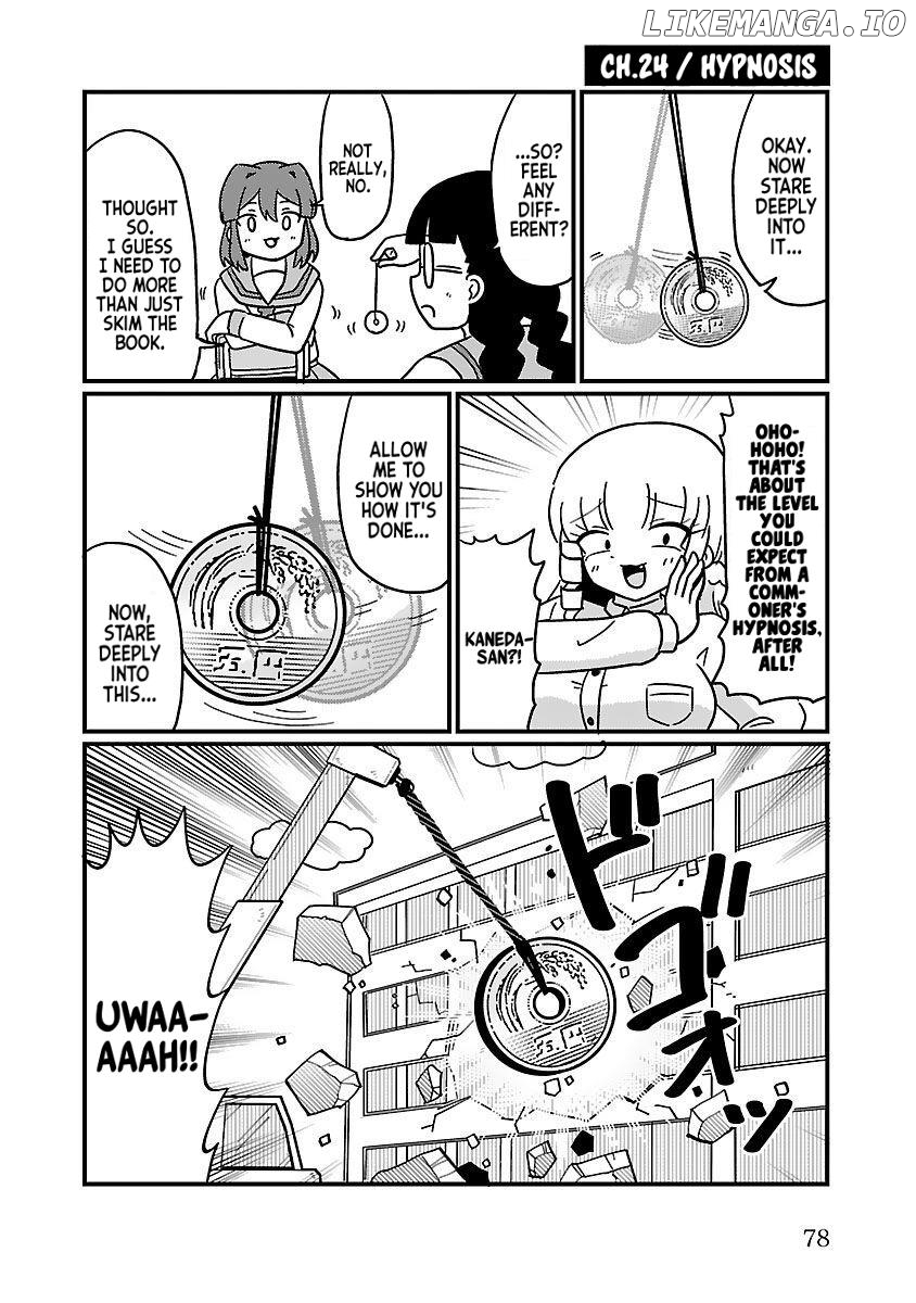 Mount Celeb Kaneda-San chapter 24 - page 1