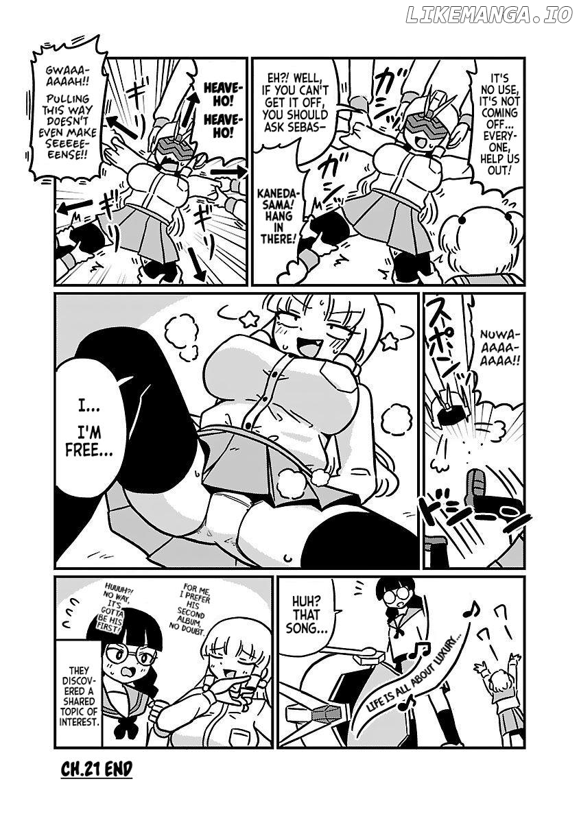 Mount Celeb Kaneda-San chapter 21 - page 4