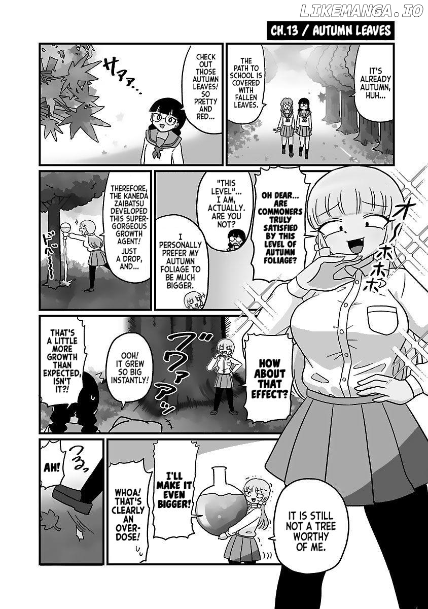 Mount Celeb Kaneda-San chapter 13 - page 1