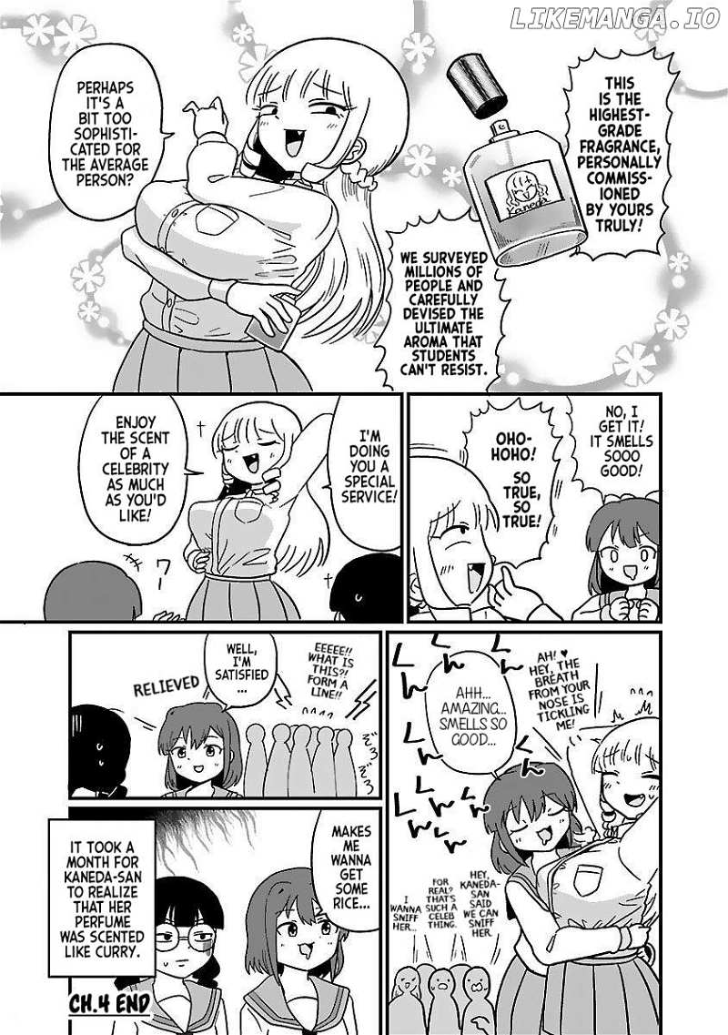 Mount Celeb Kaneda-San chapter 4 - page 2