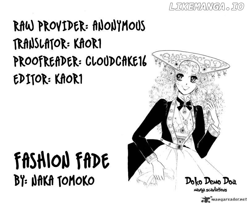 Fashion Fade chapter 7 - page 1