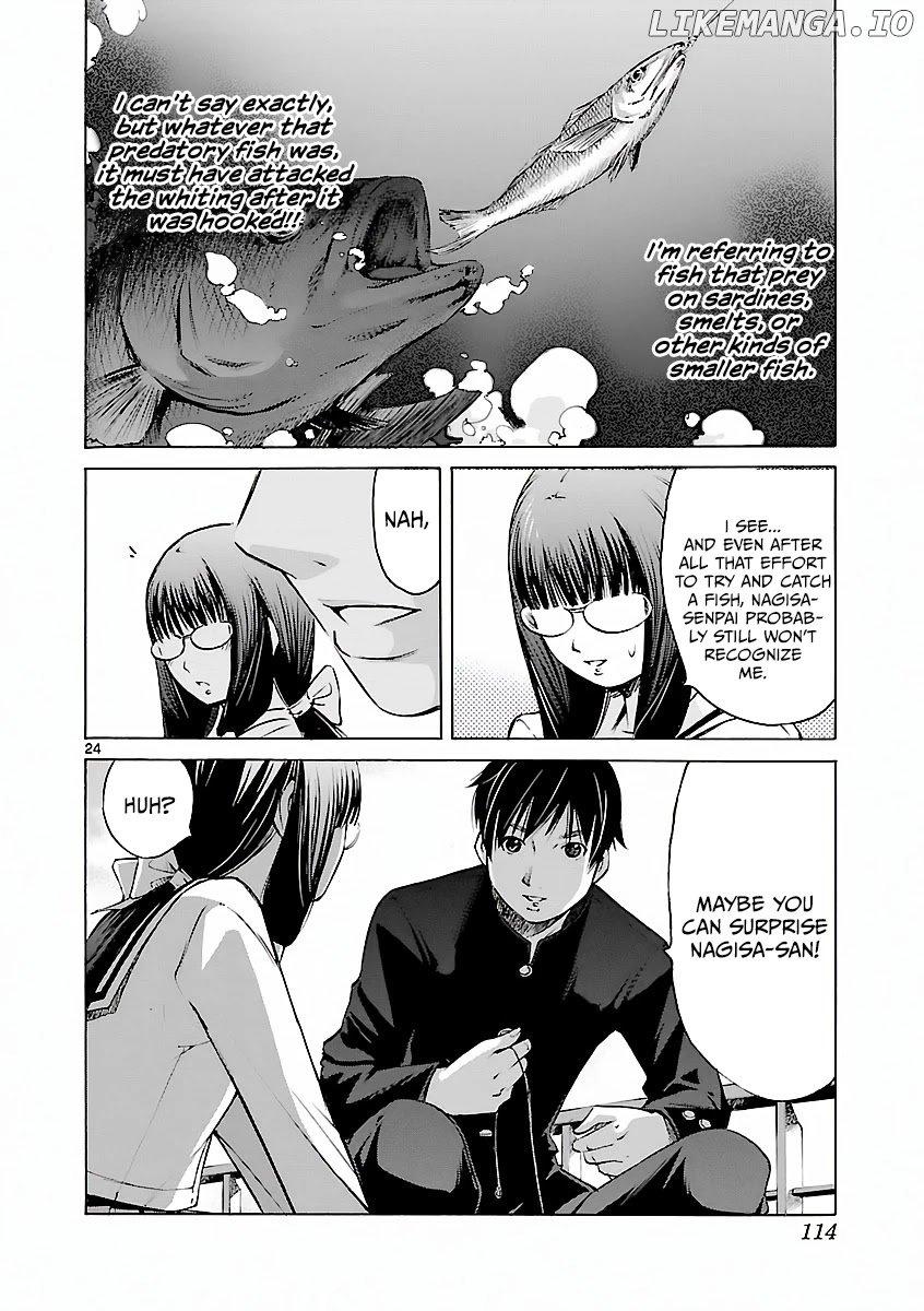 Tsuri Chichi Nagisa chapter 4 - page 25