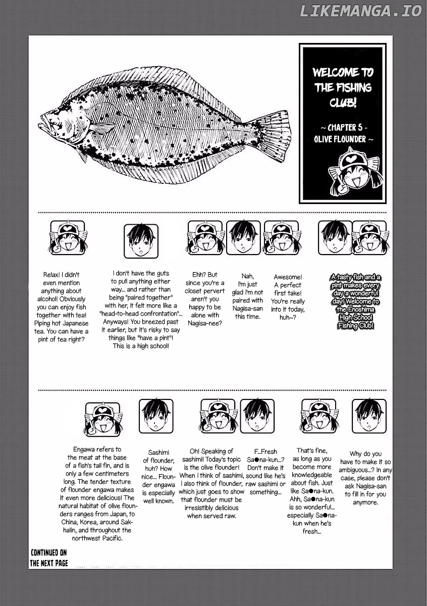 Tsuri Chichi Nagisa chapter 5 - page 26