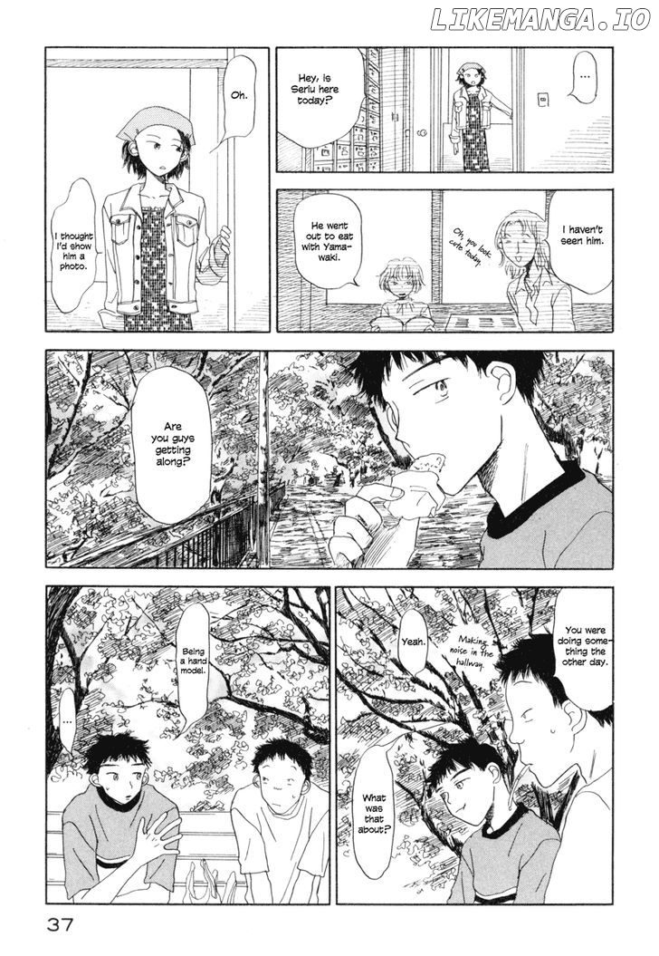 Yasashii Watashi chapter 1 - page 38