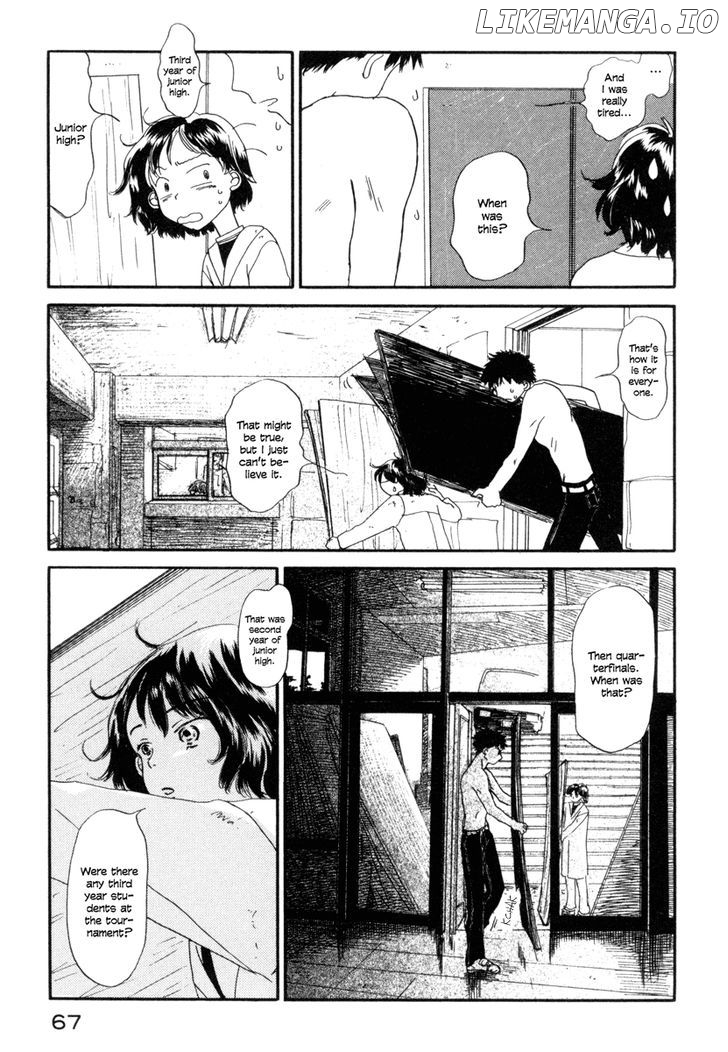 Yasashii Watashi chapter 2 - page 8