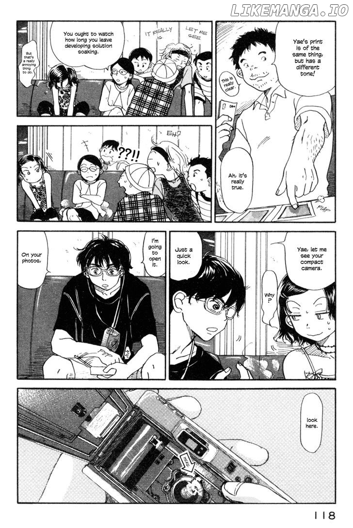 Yasashii Watashi chapter 3 - page 22