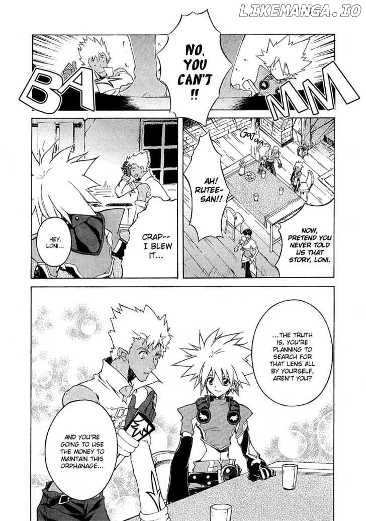 Tales Of Destiny 2 chapter 1 - page 18