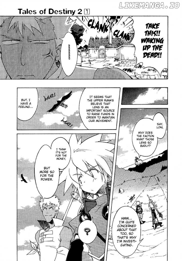 Tales Of Destiny 2 chapter 1 - page 21