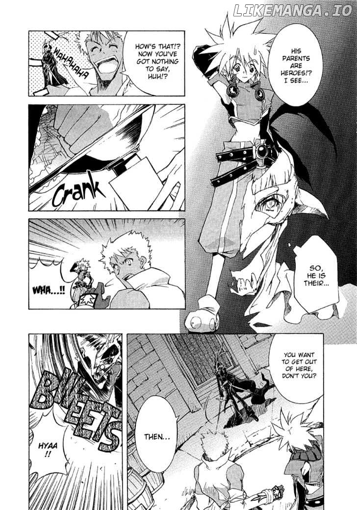 Tales Of Destiny 2 chapter 2 - page 15